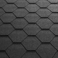 Classic KL Hexagonal Bitumen Roof Shingles - (3m2 Pack) - Katepal