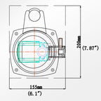 Classic 110SSS Protein Skimmer