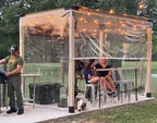 20 MIL Clear Vinyl Tarp - 10' x 16'