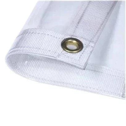 30 MIL Clear Vinyl Tarp - 6' x 8'