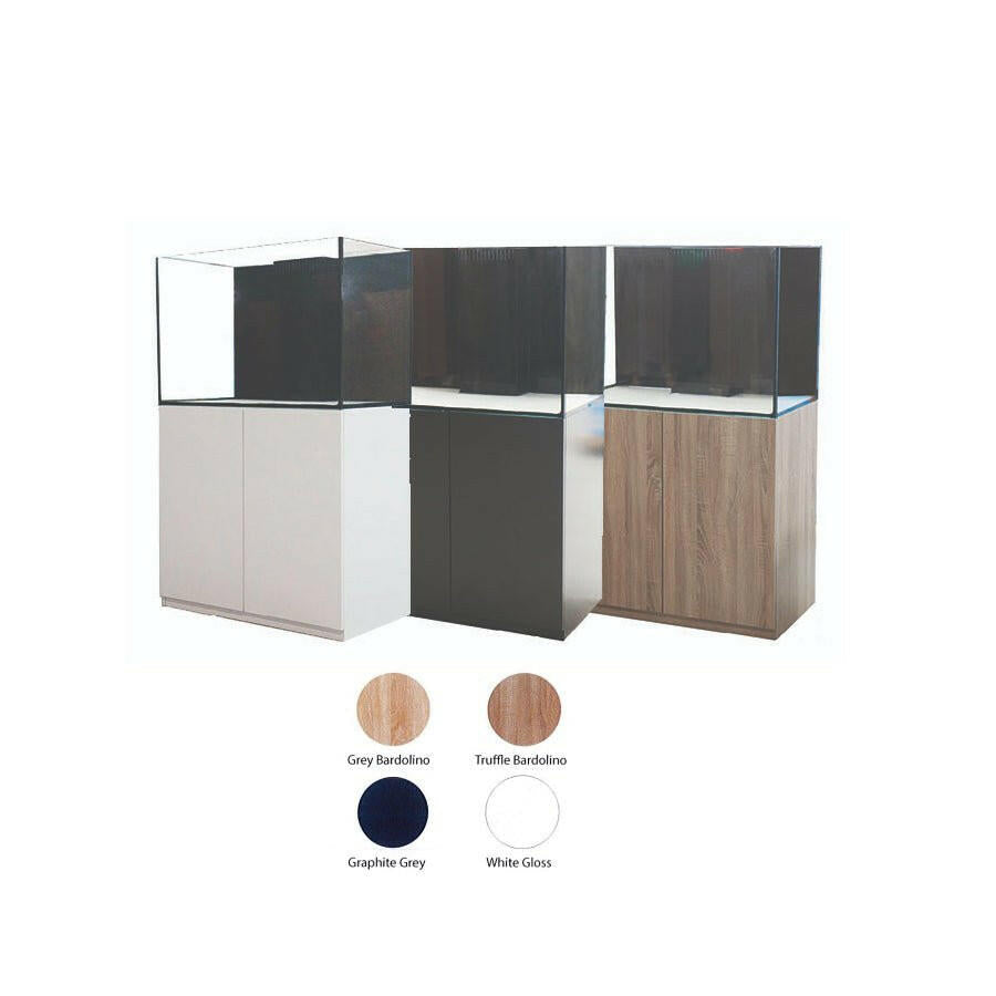 Clearseal Reefspace 900 Aquarium, Sump and Cabinet (White Gloss)