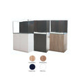 Clearseal Reefspace 900 Aquarium, Sump and Cabinet (White Gloss)