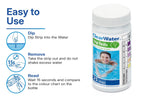 Clearwater 4-In-1 Pool & Spa Test Strips (25 Test Strips)