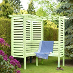 Pressure Treated Clematis Arbour - 6ft x 6ft