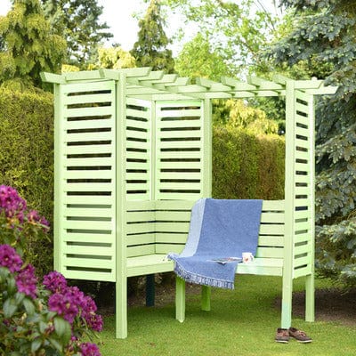 Pressure Treated Clematis Arbour - 6ft x 6ft