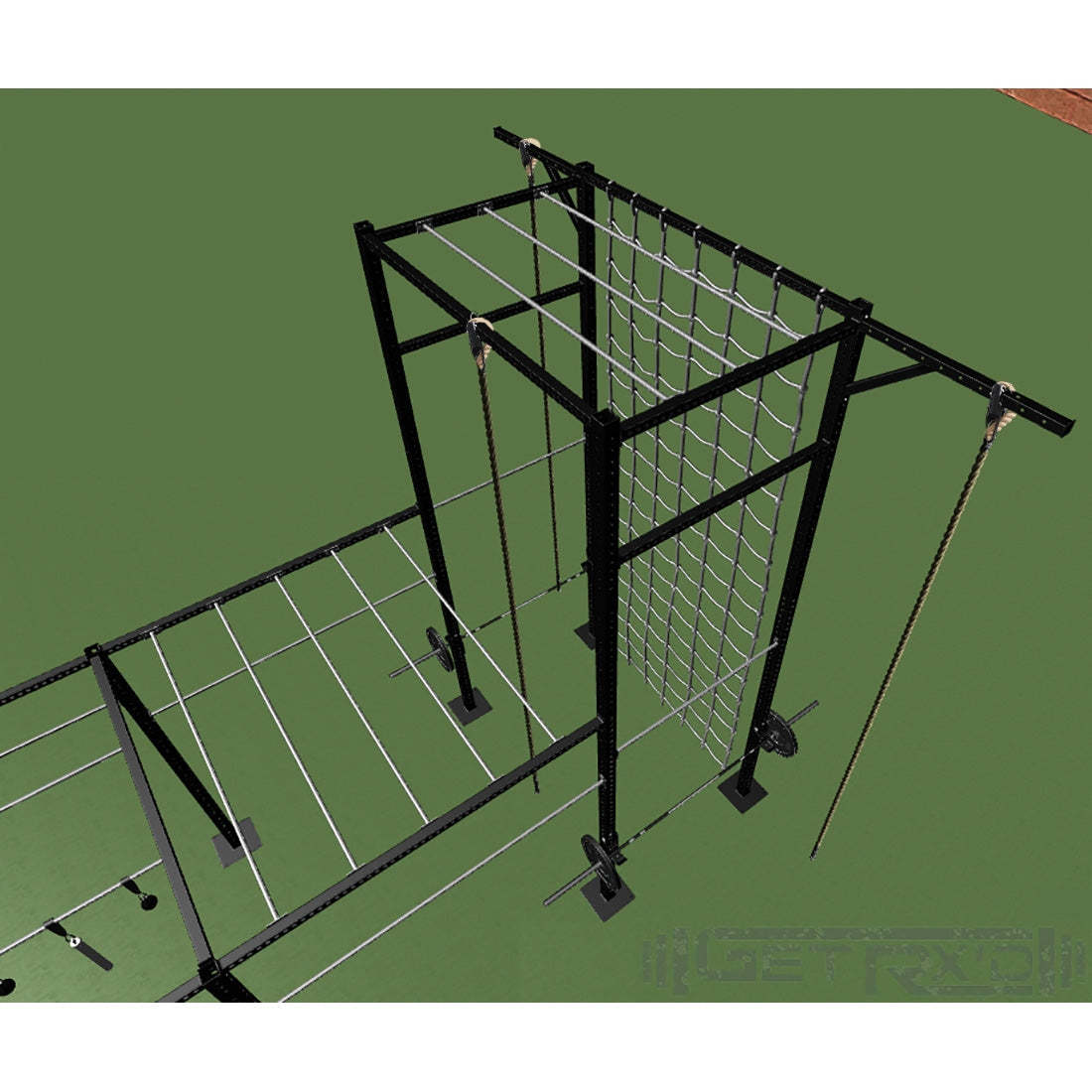 20' Two-Tower Builder® Rig