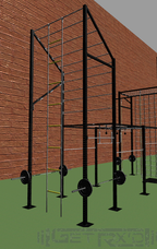 20' Two-Tower Builder® Rig