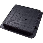 D400 Ductile Iron Double Triangular Manhole Cover - All Sizes