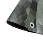 Closeout - Camo Poly Tarp 6' x 8'
