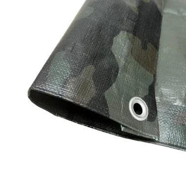 Closeout - Camo Poly Tarp 6' x 8'