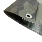 Closeout - Camo Poly Tarp 6' x 8'