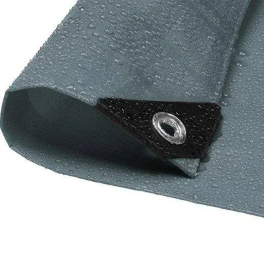 Closeout - Silver Poly Tarp 7' x 10'