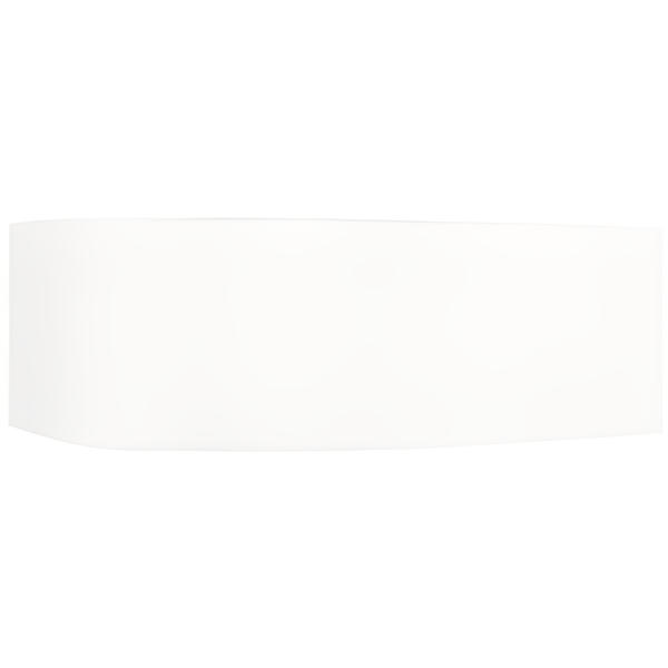 Cleo Offset Corner Bath Panel