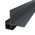 5m Aluminium External Closer Trim for Coastline Shiplap Cladding – Anthracite Grey 5m Aluminium External Closer Trim for Coastline Shiplap Cladding – Anthracite Grey