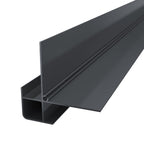 5m Aluminium External Closer Trim for Coastline Shiplap Cladding – Anthracite Grey 5m Aluminium External Closer Trim for Coastline Shiplap Cladding – Anthracite Grey