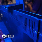 OCTO LUX T90 48gal Aquarium System with White Cabinet