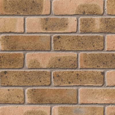 Coleridge Yellow Multi Brick 65mm x 215mm x 102mm - Sample