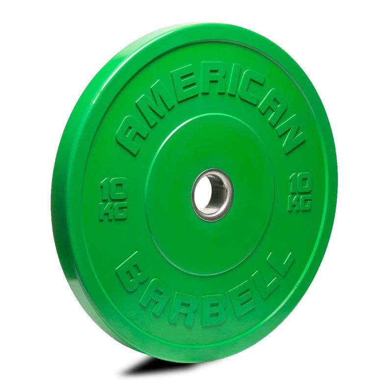 Color KG Sport Bumper Plates - American Barbell, Bumper Plates