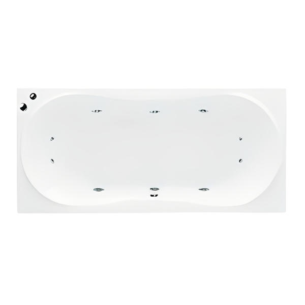Comet 10 Jet Whirlpool Bath