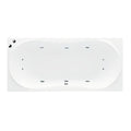 Comet 10 Jet Whirlpool Bath
