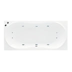 Comet 10 Jet Whirlpool Bath