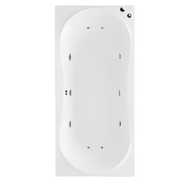 Comet 10 Jet Whirlpool Bath