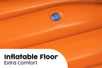 3 Person Inflatable Boat Set Kondor Elite 3000