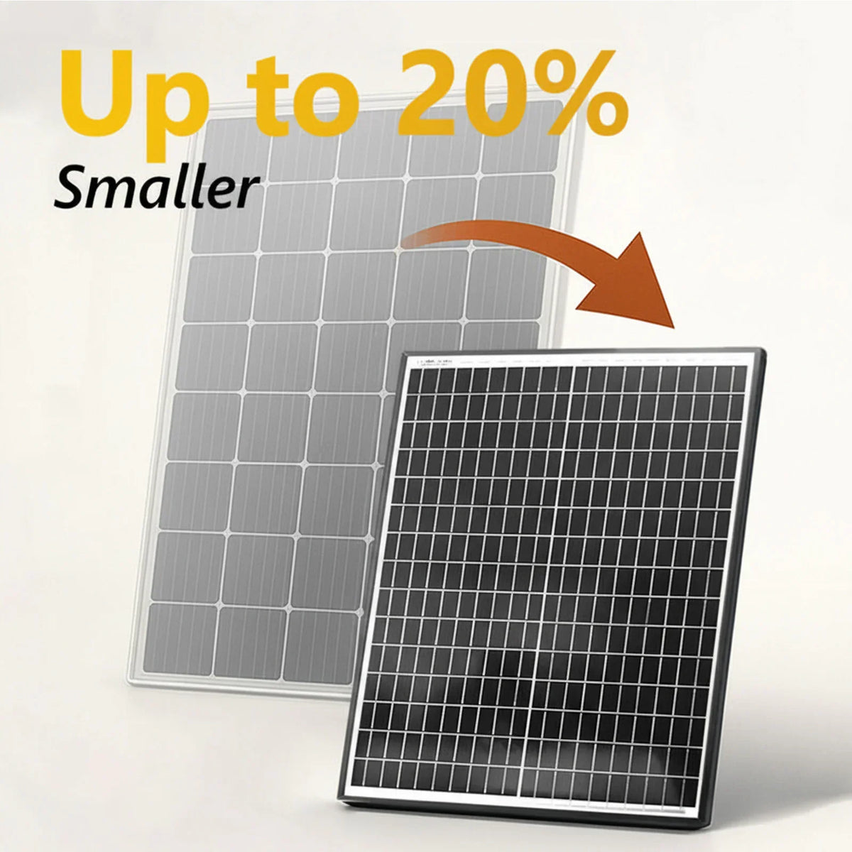 Exotronic 150W Fusion Fixed Solar Panel