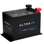 KickAss Smart 12V 230Ah Ultra-X Lithium Compact Deep Cycle Battery LiFePO4