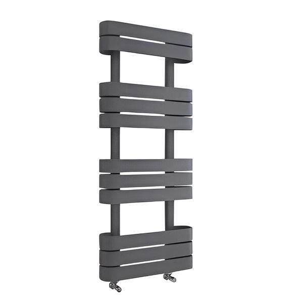Compass 1200 x 500mm Towel Rail - All Colours - Aqua
