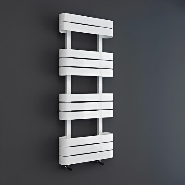 Compass 1200 x 500mm Towel Rail - All Colours