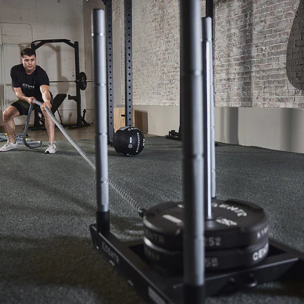 Centr x HYROX Official Competition Power Rope