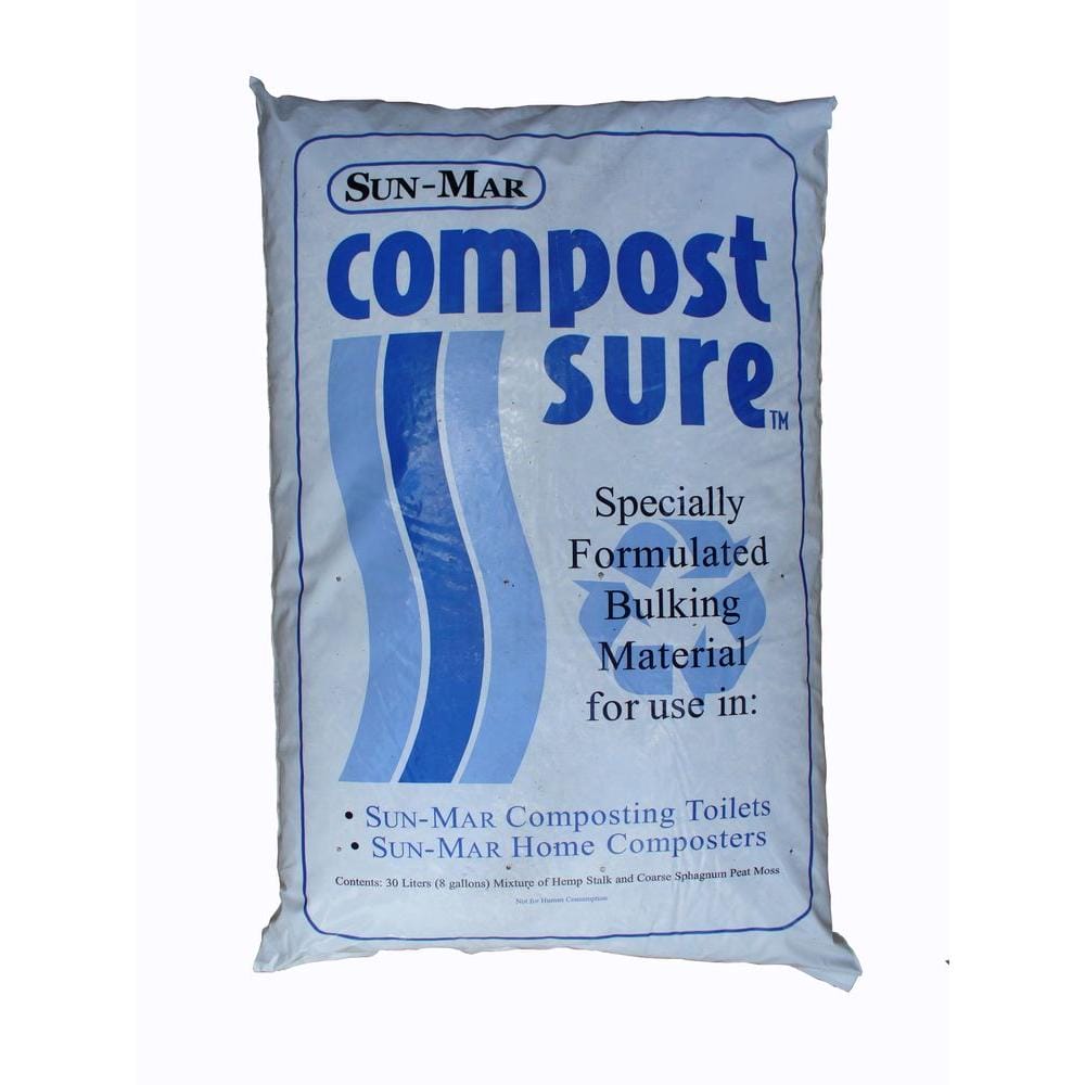 Sun-Mar CompostSure BLUE Composting Accelerator for CENTREX and Low Flush Systems - 5 Bags