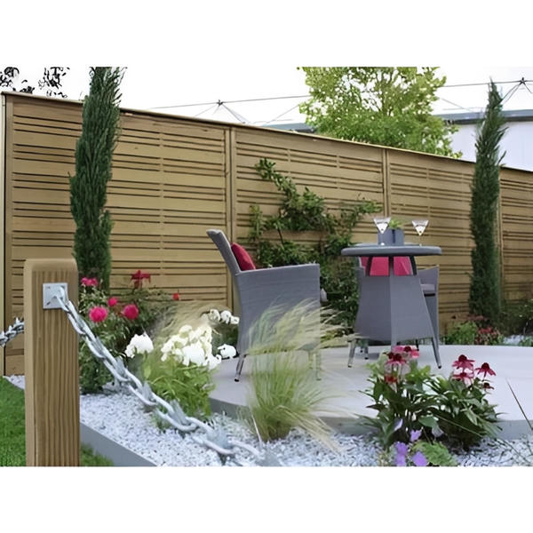 Urban Fence Panel 1.83m x 1.83m