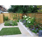 Level Top Hit and Miss Fence Panel Horizontal Boards - All Sizes