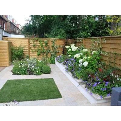 Level Top Hit and Miss Fence Panel Horizontal Boards - All Sizes