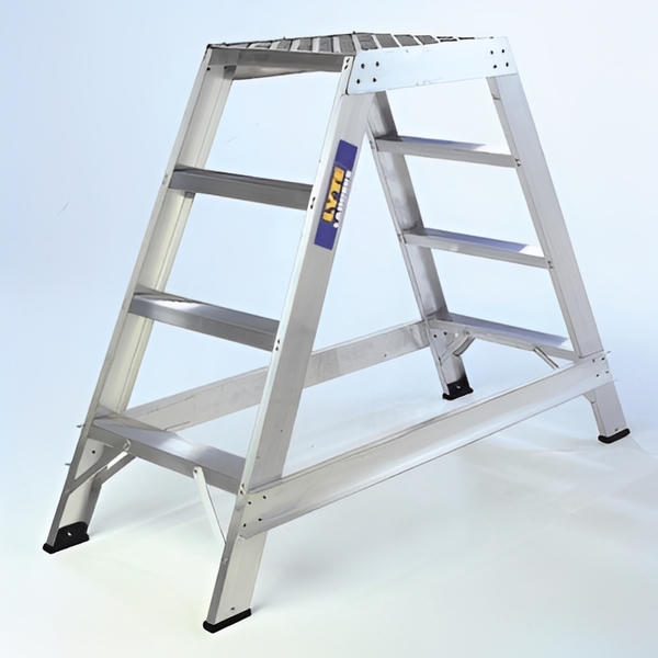 Lyte Fixed Industrial Double Sided Step - All Sizes