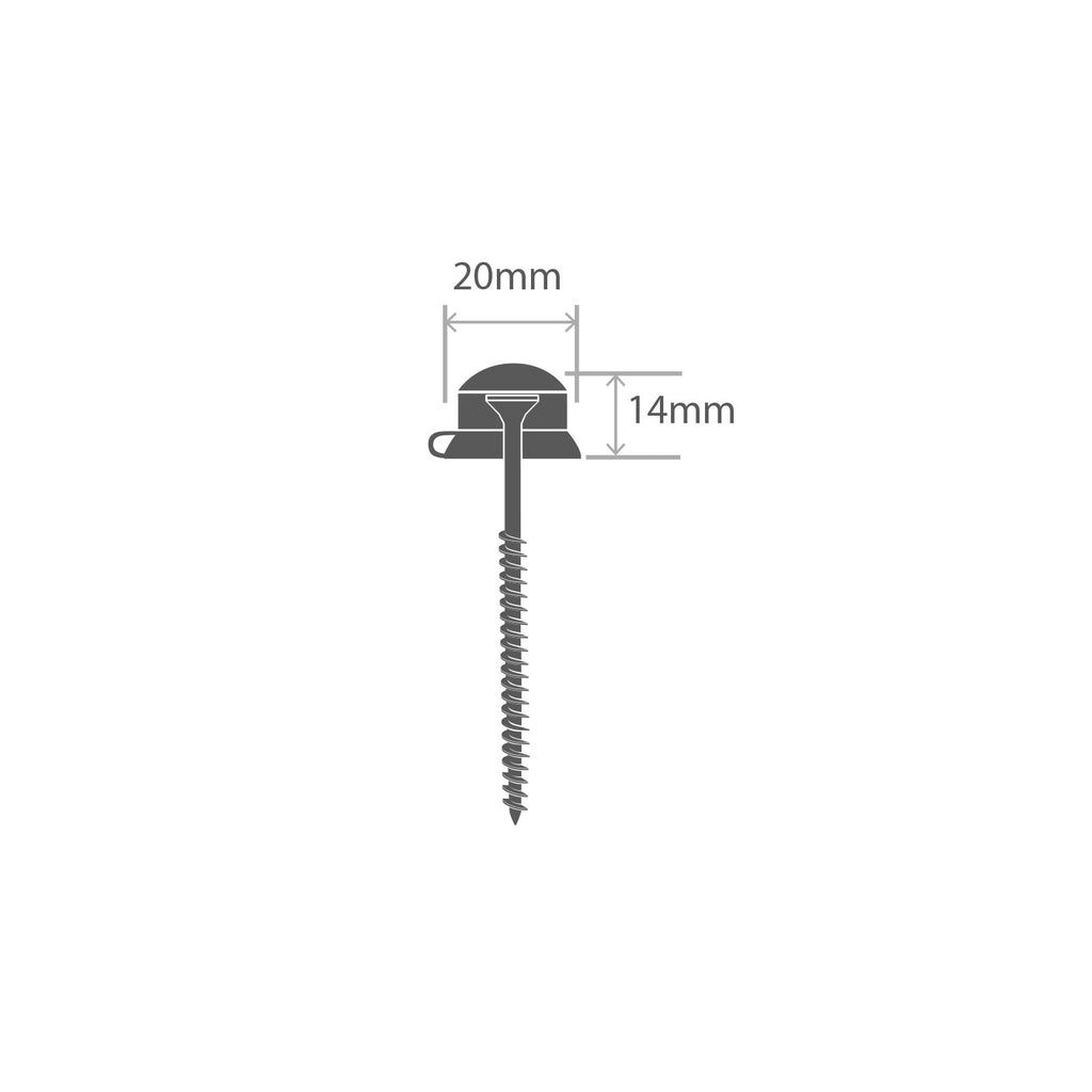 Corrugated Sheet Fixing Buttons