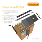 Corrugated Sheet Fixing Buttons