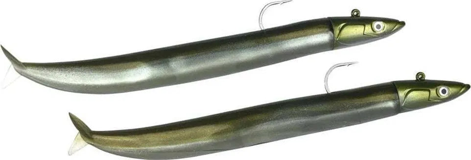 Fiiish Crazy Sandeel 180 2 combos Off Shore 35g Kaki