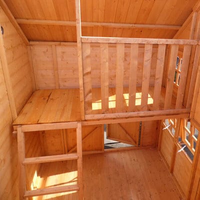 Crib Playhouse - 7ft x 8ft
