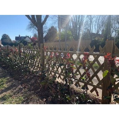 Jaktop Rigid Fence Panel - All Sizes