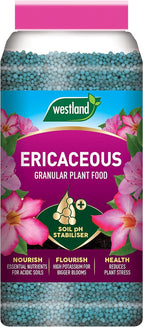 Westland Ericaceous Specialist Plant Food Slow Release Soil Granules Jar 900g