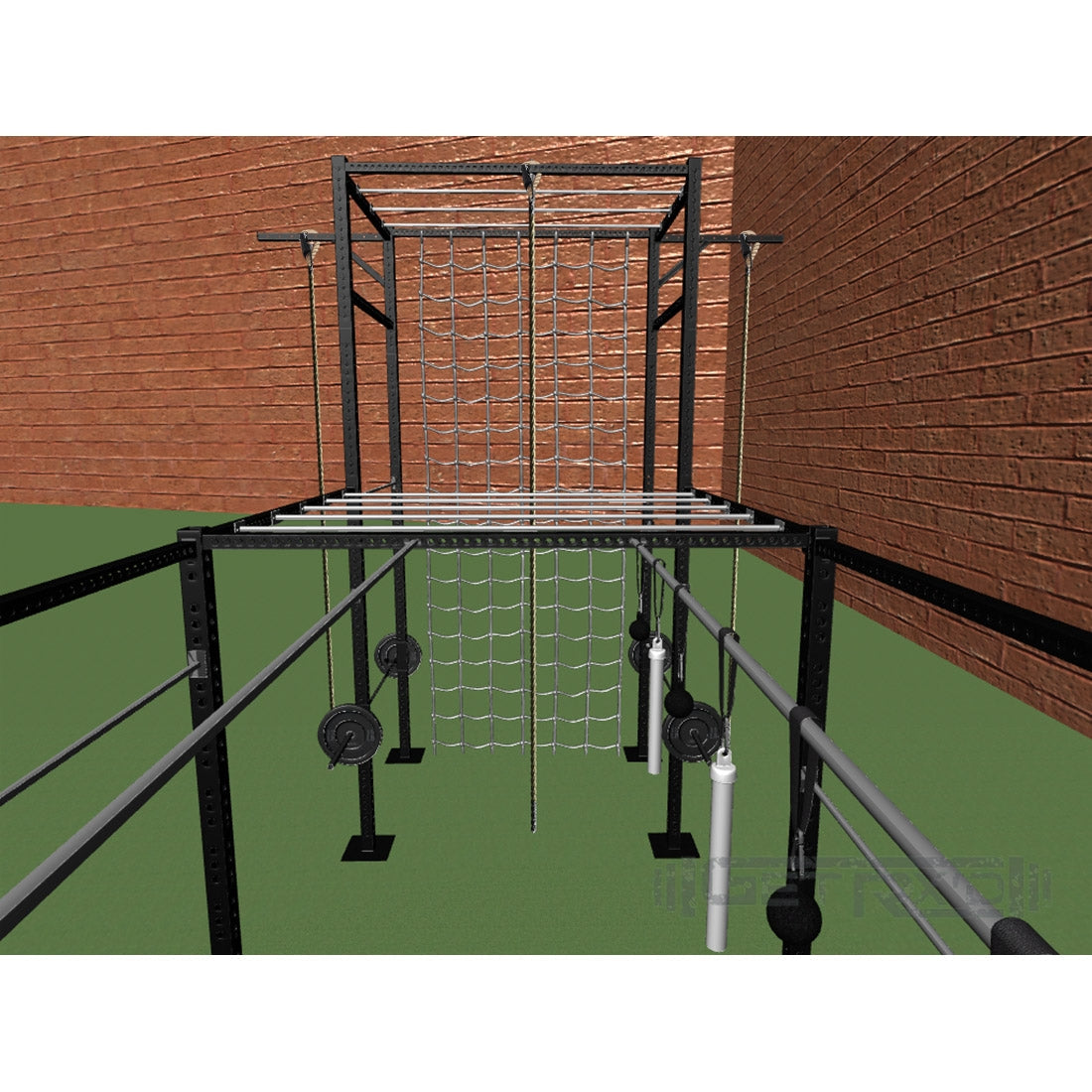 20' Two-Tower Builder® Rig