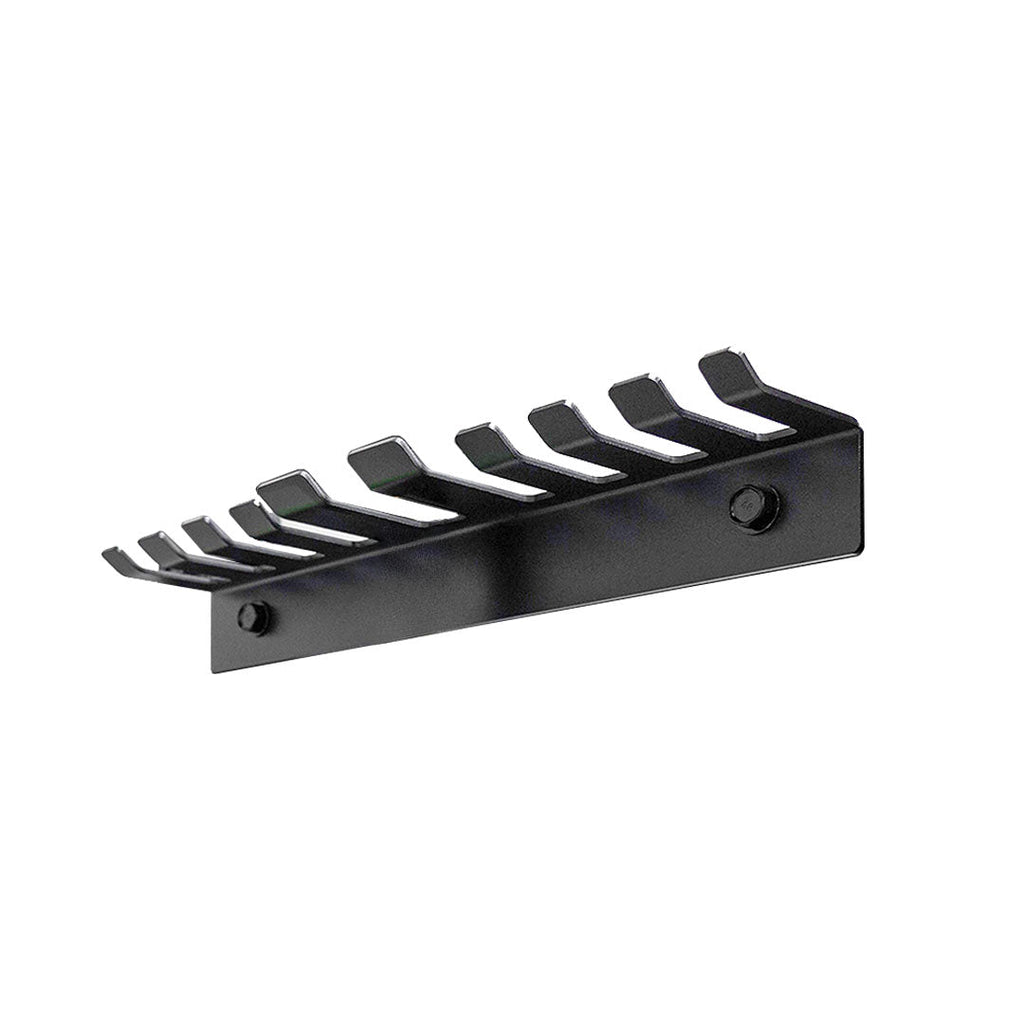 Rack Mounted Barbell and Band Rack Storage