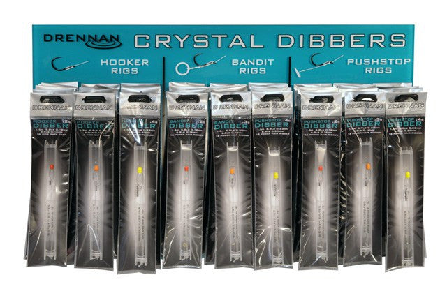 Drennan Crystal Dibber Pole Rigs, Coarse Accessories, Drennan, Bankside Tackle