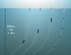 Drennan Crystal Dibber Pole Rigs