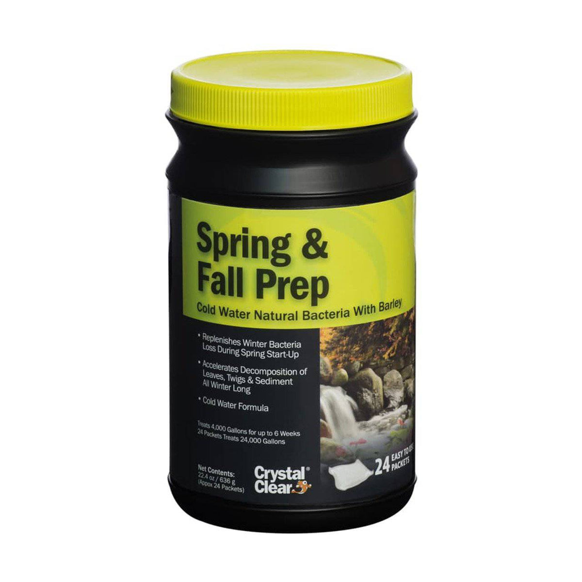 CrystalClear Spring and Fall Prep - 24 Packets