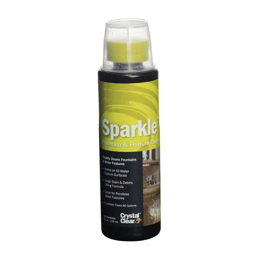 CrystalClear SPARKLE 8 OZ.
