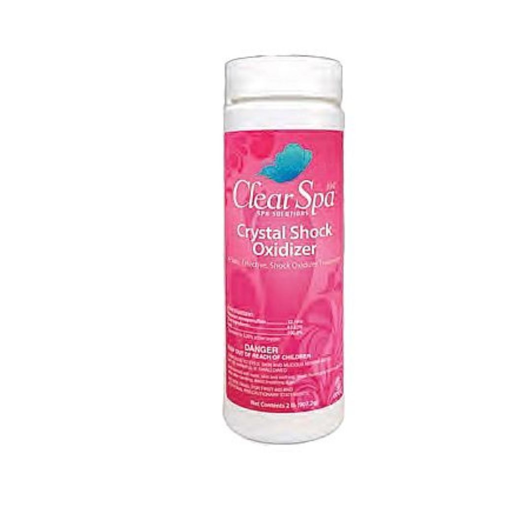 Clear Spa Crystal Shock